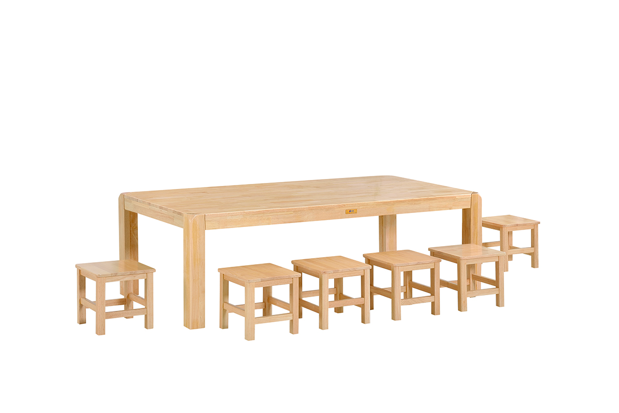 ztx0405实木美术桌